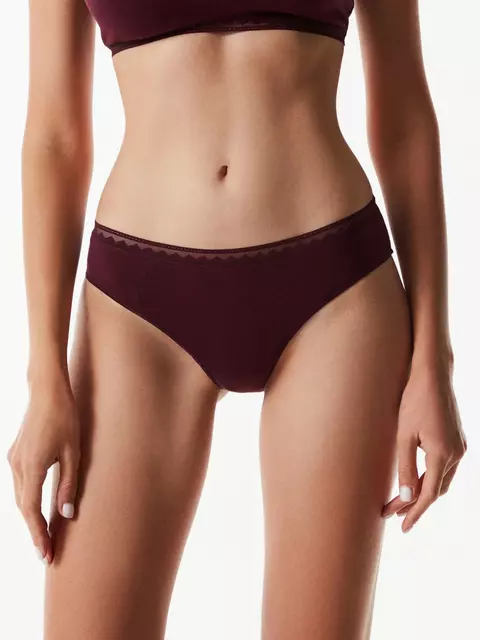 Трусы женские classic basic lb 1347.1 (в коробке) bordo, 22С-2326ТСП, 94/S, CONTE ELEGANT,  - 2