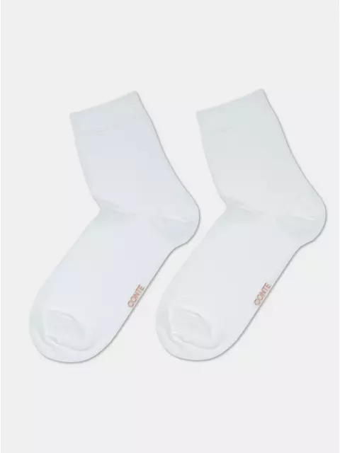 Носки женские вискозные classic (tencel) 000 белый, 22С-77СП, 38-39 (25), CONTE ELEGANT,  - 4