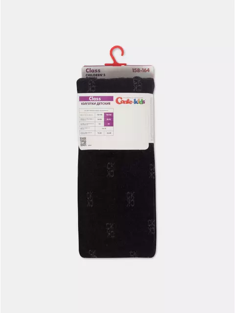 Колготки детские class 657 черный, 23С-1СП, 158-164 (25), CONTE-KIDS,  - 4
