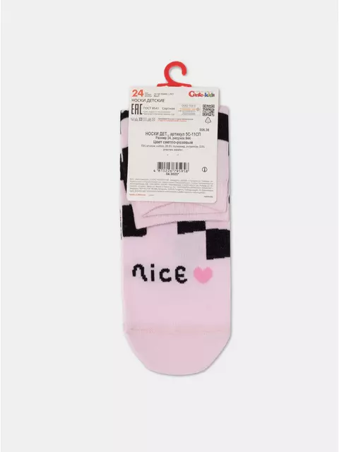 Носки детские conte-kids tip-top 944 светло-розовый, 5С-11СП, 24, CONTE-KIDS,  - 6