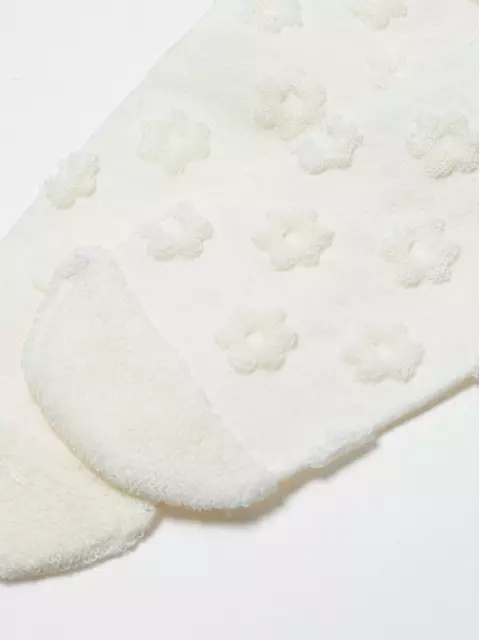 Махровые женские носки из хлопка с объемными рисунками conte comfort 548 молочный, 23С-17СП, 36-37 (23), CONTE ELEGANT,  - 3