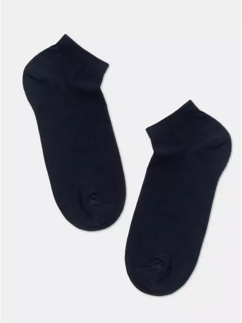 Носки женские esli classic (короткие) 000 темно-синий, 14С-116СПЕ, 38-39 (25), ESLI,  - 3