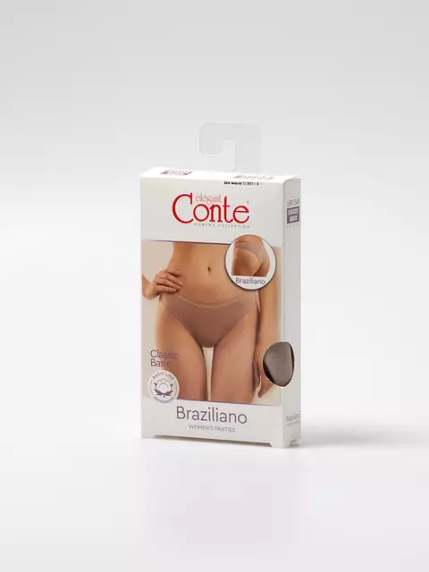 Трусы женские classic basic lbr 1349 (в коробке) bordo, 20С-1331ТСП, 98/M, CONTE ELEGANT,  - 5