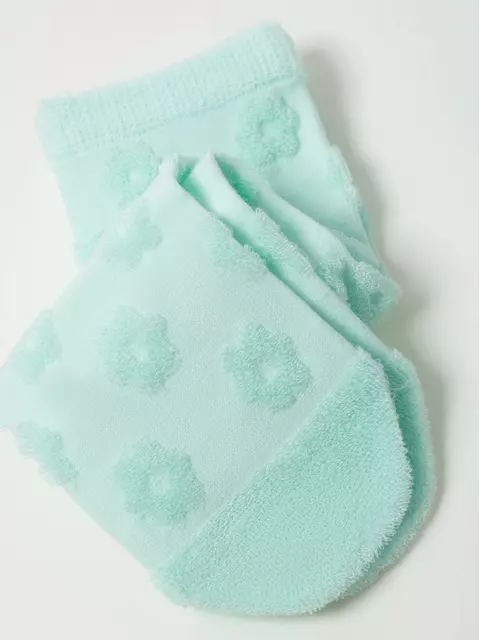 Махровые женские носки из хлопка conte comfort 548 бледно-бирюзовый, 23С-17СП, 38-39 (25), CONTE ELEGANT,  - 7