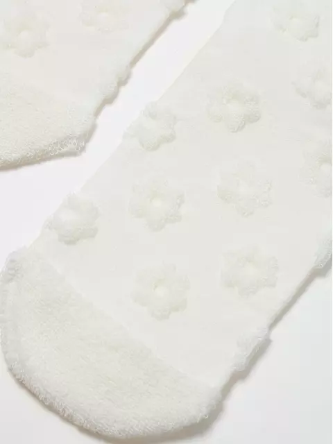 Махровые женские носки из хлопка с объемными рисунками conte comfort 548 молочный, 23С-17СП, 36-37 (23), CONTE ELEGANT,  - 4