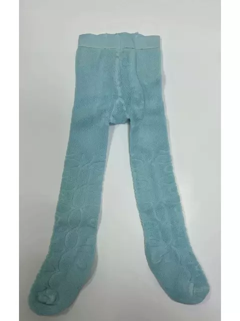 Колготки детские conte-kids sof-tiki (махровые снаружи) 144 светло-голубой, 6С-17СП, 62-74 (12), CONTE-KIDS,  - 2