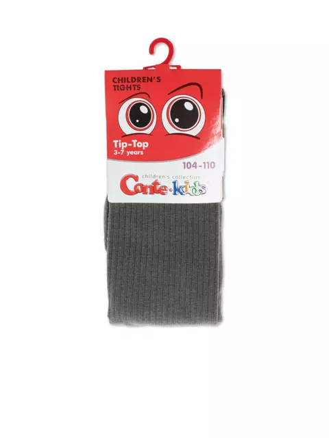 Колготки детские (однотонные) tip-top 566 хаки, 4С-02СП, 92-98 (14), CONTE-KIDS,  - 2