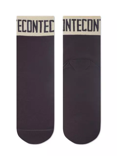 Носки женские вискозные (удлиненные) active 273 шоколадный, 21С-24/1СП, 36-37 (23), CONTE ELEGANT,  - 2