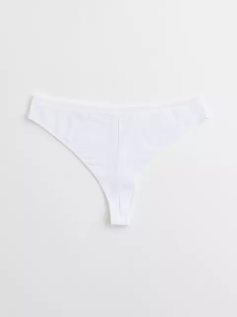 Трусы женские "бразилиана" classic basic lbr 1349 white, 20С-1331ТСП, 102/L, CONTE ELEGANT,  - 2