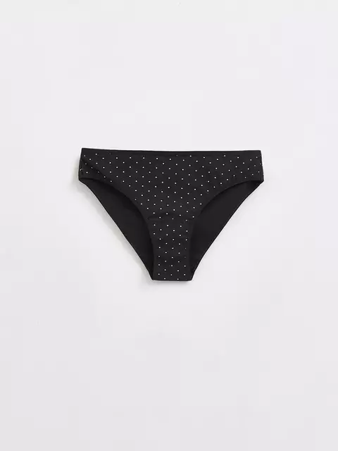 Трусы женские "бикини" print dots lb 2546 black-cameo, 22С-2559ТСП, 94/S, CONTE ELEGANT,  - 4
