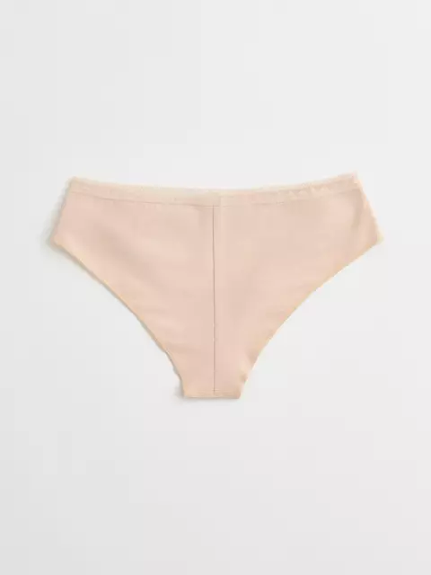 Трусы женские classic basic lhp 1433 natural, 20С-1417ТСП, 106/XL, CONTE ELEGANT,  - 2