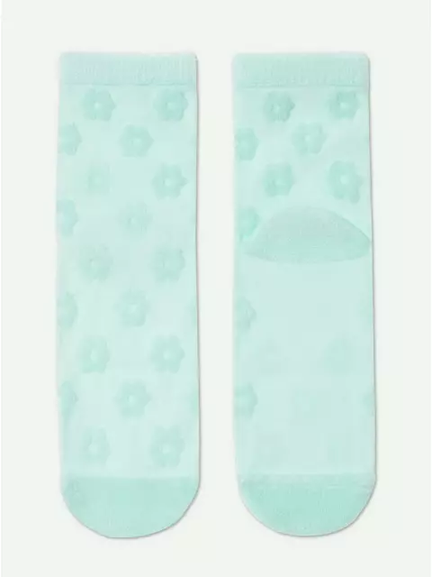 Махровые женские носки из хлопка conte comfort 548 бледно-бирюзовый, 23С-17СП, 38-39 (25), CONTE ELEGANT,  - 5