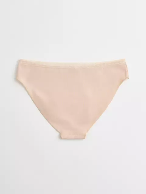 Трусы женские «бикини» classic basic lb 1347.1 natural, 22С-2326ТСП, 90/XS, CONTE ELEGANT,  - 2