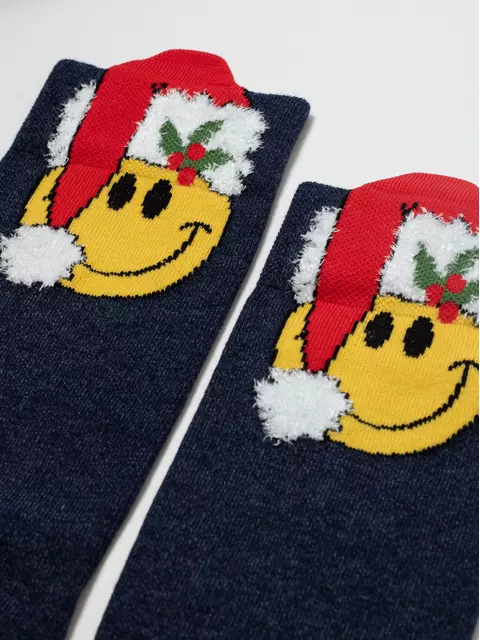 Носки мужские новогодние diwari new year (3 пары,коробочка) 780 ассорти, 21С-71СП;23С-48СП, 42-45 (27-29), DIWARI,  - 9