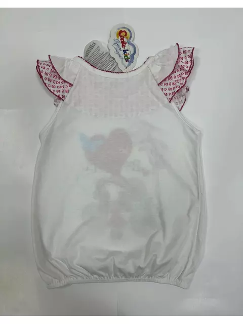 Джемпер для девочки beautiful dd 023 белый, 12С-035ДДСП, 122,128-64, CONTE-KIDS,  - 2