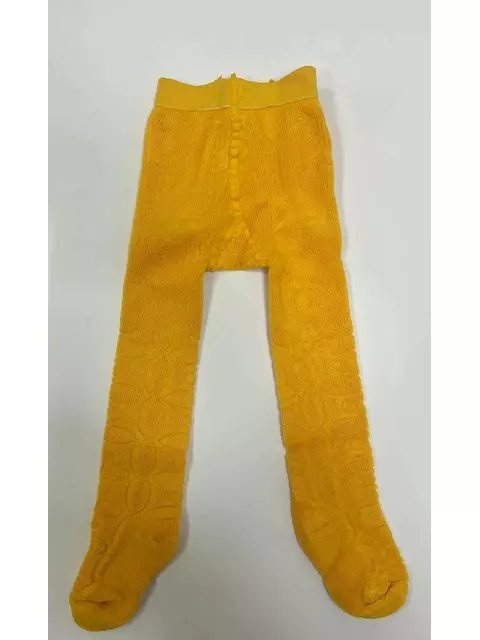Колготки детские conte-kids sof-tiki (махровые снаружи) 144 желтый, 6С-17СП, 62-74 (12), CONTE-KIDS,  - 2