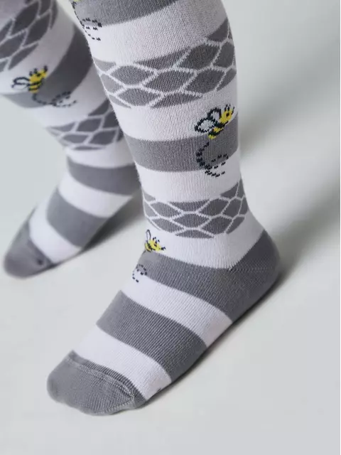 Колготки детские esli 419 серый, 12С-20СПЕ, 80-86 (14), ESLI,  - 3