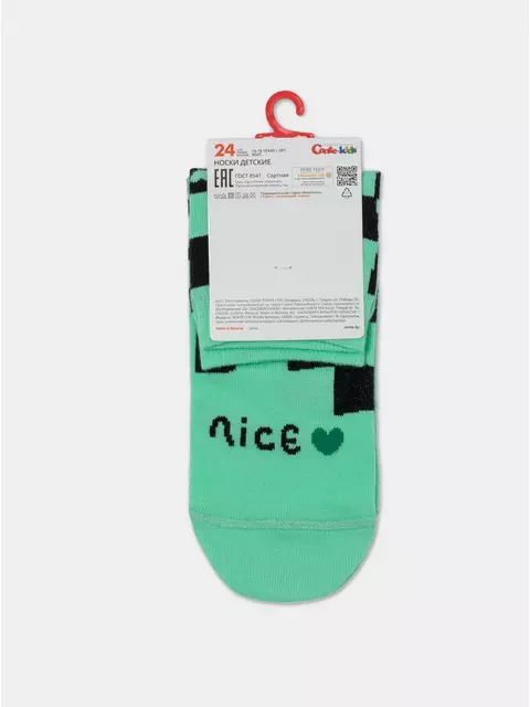 Носки детские tip-top 944 светло-зеленый, 5С-11СП, 24, CONTE-KIDS,  - 5