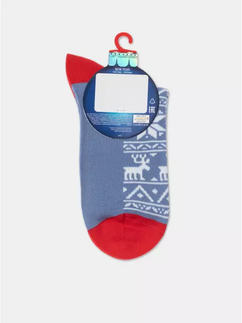 Носки женские new year 948 светлый джинс, 19С-86СП, 36-39 (23-25), CONTE ELEGANT,  - 4