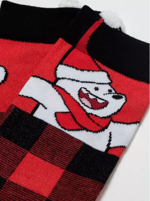 Новогодние мужские носки diwari new year 949 красный, 21С-71СП, 42-45 (27-29), DIWARI,  - 2