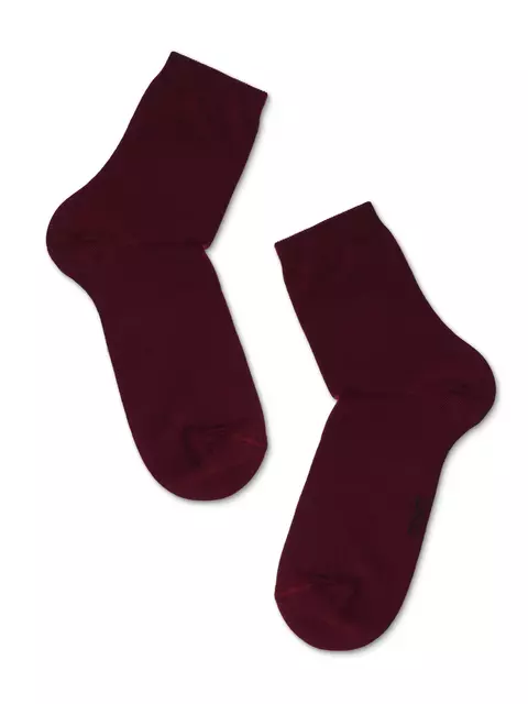Носки женские хлопковые classic 000 лиловый, 7С-22СП, 36-37 (23), CONTE ELEGANT,  - 2