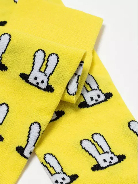 Мужские носки с рисунками diwari happy 189 желтый, 17С-151СП, 40-41 (25), DIWARI,  - 3