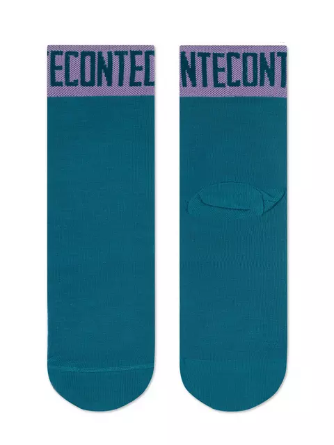 Носки женские вискозные (удлиненные) active 273 темно-бирюзовый, 21С-24/1СП, 38-39 (25), CONTE ELEGANT,  - 5