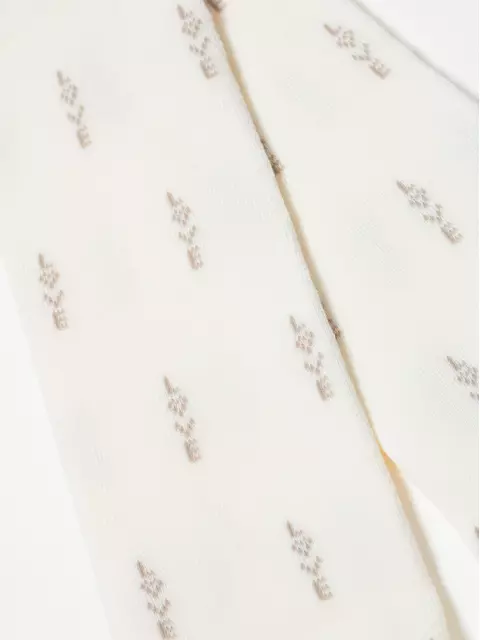 Теплые махровые детские колготки sof-tiki (махровые внутри) 663 молочный, 7С-38СП, 116-122 (18), CONTE-KIDS,  - 2