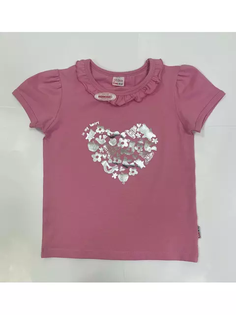 Джемпер для девочки conte-kids heart dd 043 розовый, 12С-047ДДСП, 122,128-64, CONTE-KIDS,  - 1