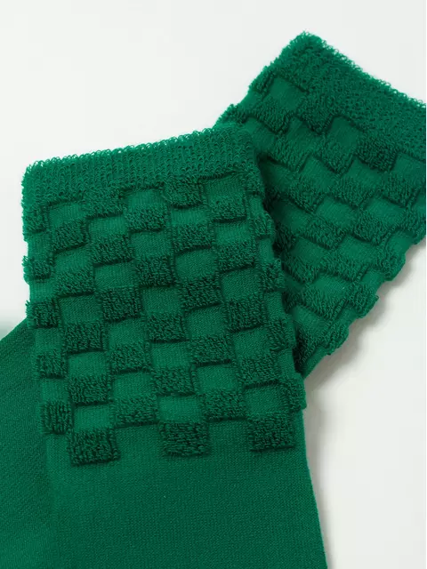 Махровые женские носки из хлопка comfort 550 зеленый, 23С-17СП, 36-37 (23), CONTE ELEGANT,  - 5