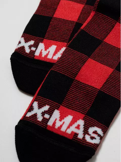 Колготки детские conte-kids new year 667 красный, 23С-65СП, 104-110 (16), CONTE-KIDS,  - 4