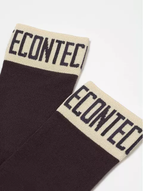 Носки женские вискозные (удлиненные) active 273 шоколадный, 21С-24/1СП, 36-37 (23), CONTE ELEGANT,  - 3