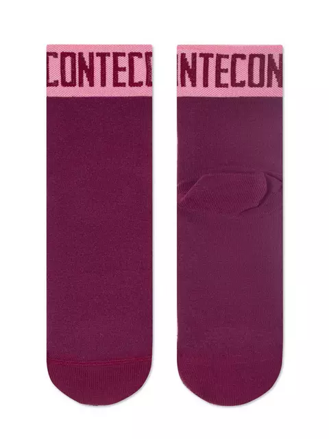 Носки женские вискозные (удлиненные) active 273 лиловый, 21С-24/1СП, 36-37 (23), CONTE ELEGANT,  - 4