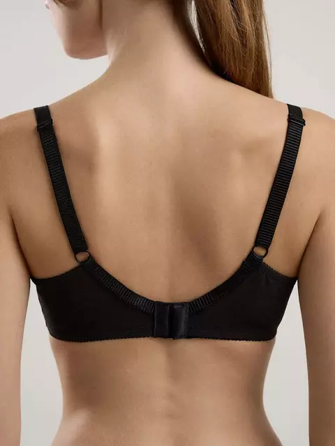 Бюстгальтер с мягкой чашкой на каркасах naturel rb6121 черный, 21С-0036КСП, 80C, CONTE ELEGANT,  - 2