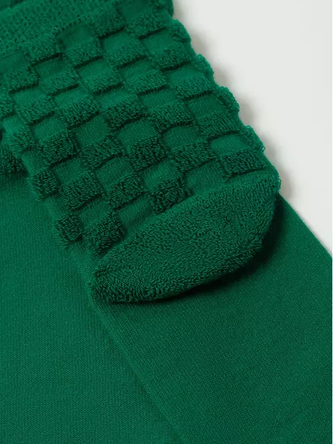 Махровые женские носки из хлопка comfort 550 зеленый, 23С-17СП, 36-37 (23), CONTE ELEGANT,  - 6