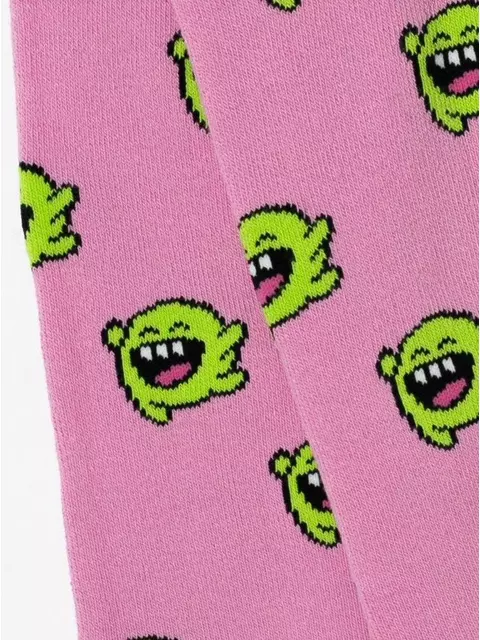 Теплые махровые детские колготки sof-tiki (махровые внутри) 644 мальва, 7С-38СП, 104-110 (16), CONTE-KIDS,  - 5