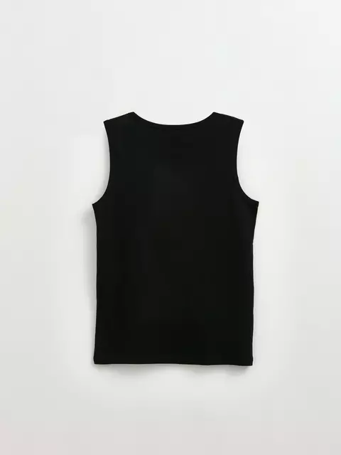 Майка мужская diwari basic men mm 2026 (бандероль) black, 20С-1088ТСП, 170,176-112/3XL, DIWARI,  - 4