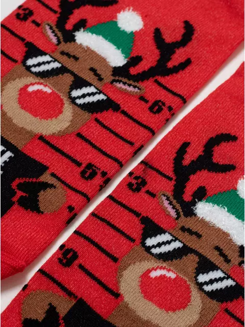 Носки мужские новогодние diwari new year (3 пары,коробочка) 780 ассорти, 21С-71СП;23С-48СП, 42-45 (27-29), DIWARI,  - 4