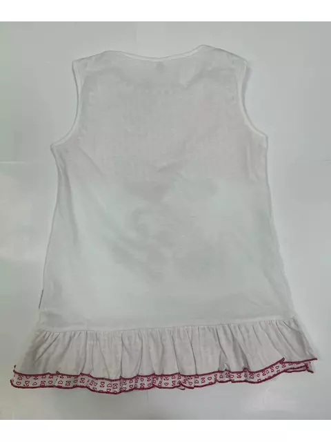 Туника для девочек beautiful dth 024 белый, 12С-036ДТСП, 122-60, CONTE-KIDS,  - 2