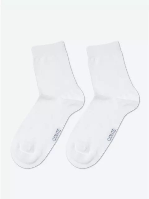 Носки женские хлопковые classic 530 белый, 15С-15СП, 36-37 (23), CONTE ELEGANT,  - 8