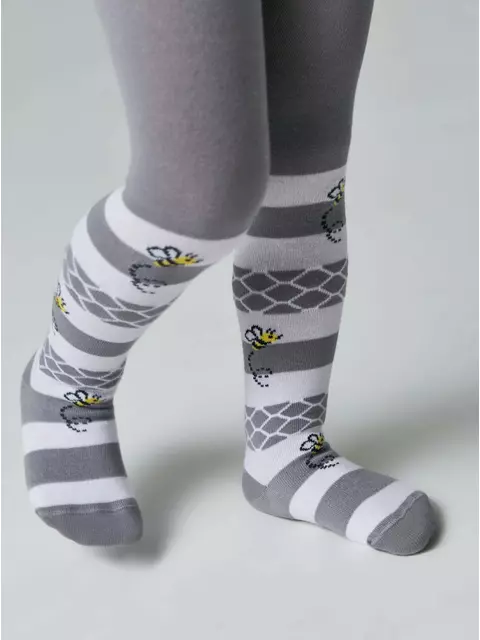 Колготки детские esli 419 серый, 12С-20СПЕ, 80-86 (14), ESLI,  - 2