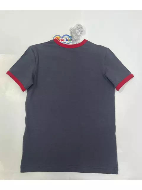 Футболка для мальчика conte-kids bf 014 графит, 11С-017ДФСП, 122-60, CONTE-KIDS,  - 2