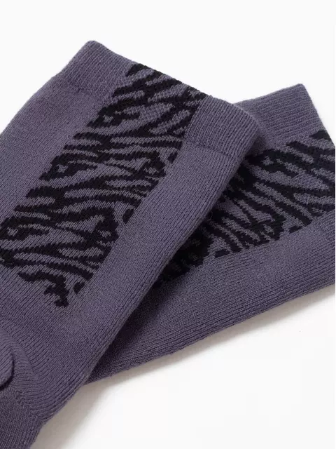 Теплые женские носки conte (махровые) comfort 570 серо-фиолетовый, 7С-47СП, 39-41 (25-27), CONTE ELEGANT,  - 3