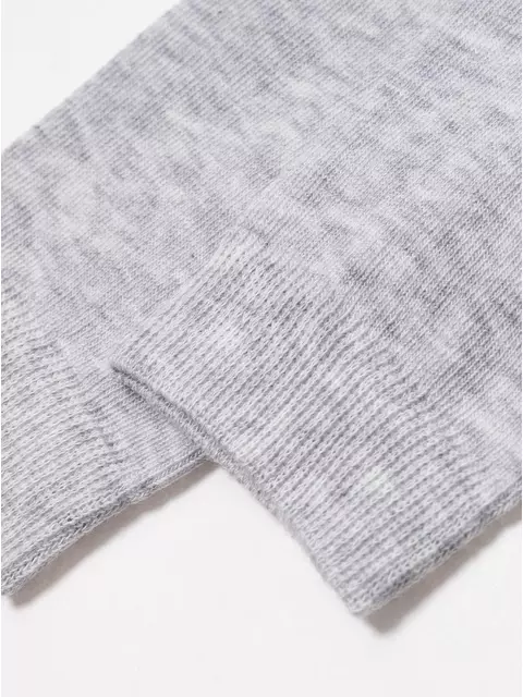 Хлопковые детские носки (однотонные) tip-top 000 светло-серый, 5С-11СП, 8, CONTE-KIDS,  - 2