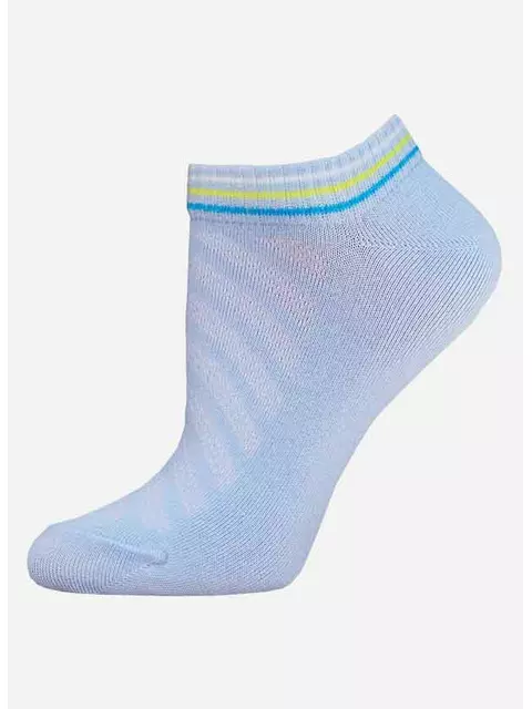 Носки женские (ультракороткие) active 1300 брестские 026 бл.голубой, 14С1300, 36-37 (23), БРЕСТСКИЕ,  - 3