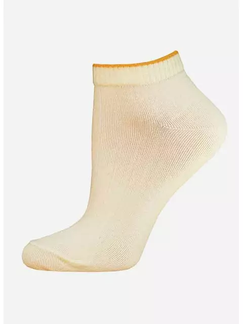 Носки женские (короткие) active 1301 брестские св.желтый, 14С1301, 38-39 (25), БРЕСТСКИЕ,  - 3