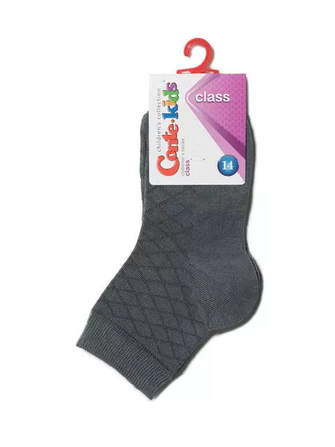 Носки детские conte-kids class 152 темно-серый, 13С-9СП, 14, CONTE-KIDS,  - 2
