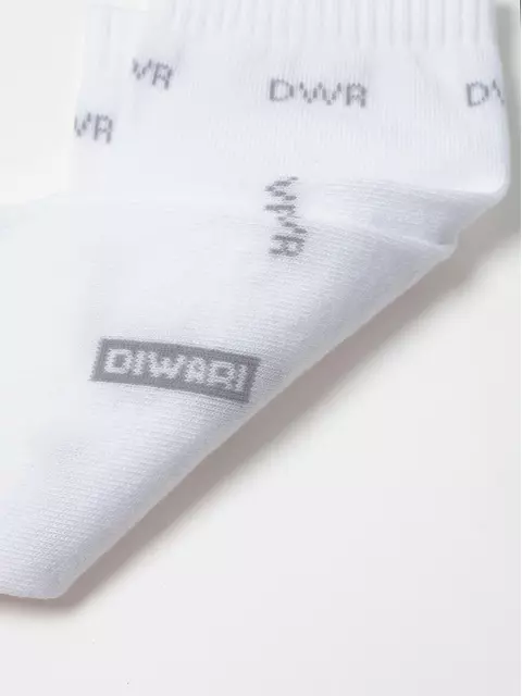 Носки мужские (короткие) diwari active 196 белый, 23С-85СП, 42-43 (27), DIWARI,  - 3