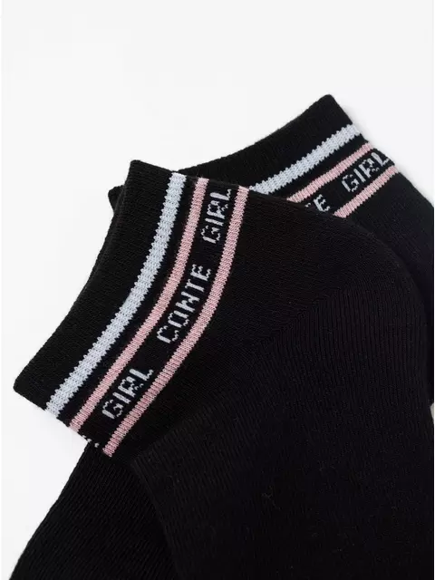 Носки женские короткие active (махровая стопа) 572 черный, 16С-92СП, 36-38 (23-25), CONTE ELEGANT,  - 6