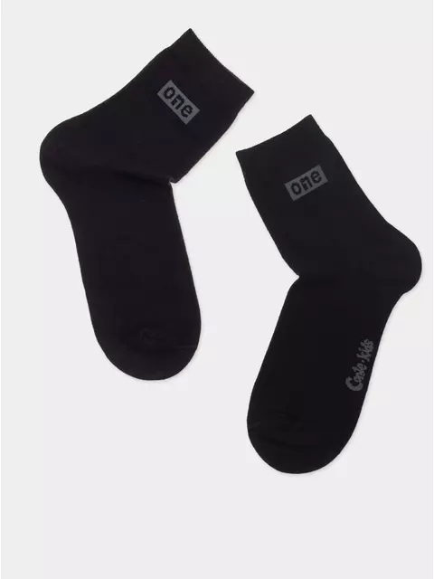 Детские носки conte-kids tip-top 964 черный, 5С-11СП, 24, CONTE-KIDS,  - 3